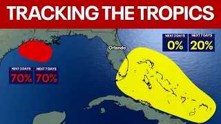 Tracking the Tropics: potential tropical cyclone