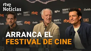 San Sebastián Film Festival opening ceremony begins | RTVE News