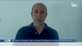 TG ten 20:30 30 luglio 2026