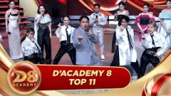Kocak Banget! Gilang Mendadak Ngedance Bareng Dancer Dukung Azzio! | DA8 Top 11