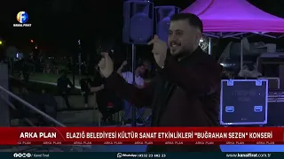 Live Stream Elazığ Municipality Culture and Arts Events Buğrahan Sezen Concert 08/26/2026