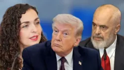 Vjosa Osmani fliste në telefon me Trump! E vetmja shqiptare se Rama nuk ka komunikim me të…