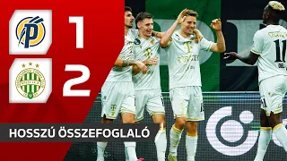 OTP Bank Liga: Puskás Akadémia FC–Ferencvárosi TC 1–2 | hosszú összefoglaló