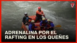 🚣 ADRENALINE IN MENDOZA | White-water rafting in Los Queñes attracts adventure lovers