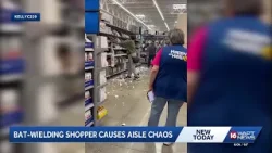 Magee Walmart shopper swings bat, smashes plates