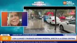 Quilpué Mayor on the weather front