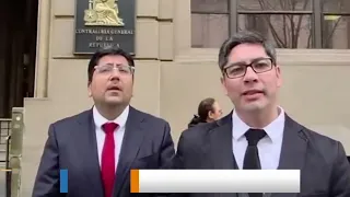Action filed for the CGR to investigate the mayor's potential administrative liability