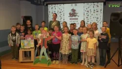 В Самаре детская писательница Наталья Черных встретилась со своими маленькими читателями