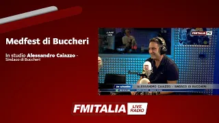 MedFest di Buccheri, in studio con il sindaco Alessandro Caiazzo