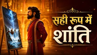 Inspiring Story – Sahi Roop Mein Shanti  | सही रूप में शांति  | Animation Story | प्रेरणादायक कहानी