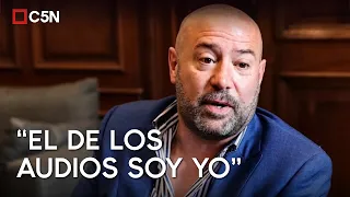 ANDIS CASE | DIEGO SPAGNUOLO admitted that the VOICE in the leaked messages is HIS