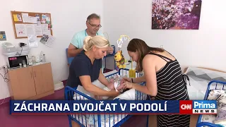 Boj o život novorozených dvojčat: Lékaři z Prahy operovali bratry se vzácnou vrozenou vadou
