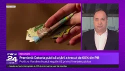 Datoria guvernamentală a trecut de 60% din PIB, prag de alertă în UE
