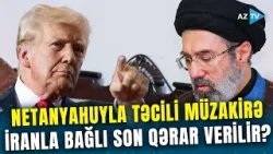 Tramp Xameneiyə mesaj verdi, “İSRAİLLƏ DANIŞACAĞIQ!” dedi – İrana qarşı yeni missiya başlayır?