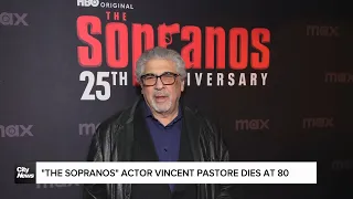 ‘Sopranos’ actor Vincent Pastore dead at 80