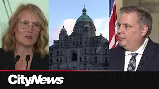 Eby shuffles cabinet; another BC Conservative MLA leaves caucus