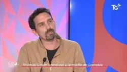 LE + - Thomas Simon : candidat à la mairie de Grenoble