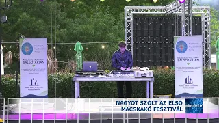 Nagyot szólt az első Macskakő Fesztivál