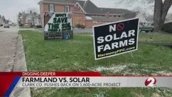 Округ Кларк выступает против строительства солнечной электростанции.