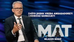 MANIPULACIJA ILI PREVARA: Dodikova ratnohuškačka retorika sve jača?! || Mladen Bosić - MAT