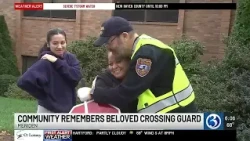 School crossing guard killed on the job remembered in Meriden