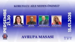 AVRUPA MASASI - 15.01.2026 - TANITIM | Kanal Avrupa