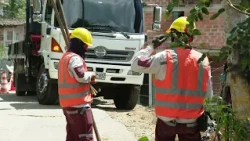 EPM makes progress in restoring water and power following rain emergencies in Medellín