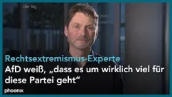 AfD: Andreas Speit (Rechtsextremismus-Experte) zu Vorwürfen gegenüber & Reaktionen der AfD | 25.04.