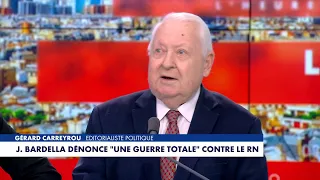 Gérard Carreyrou : «Toute la presse fait comme si elle avait les preuves»