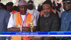 NUJ Honours Tompolo with 'Internal Security Meritorious Award'