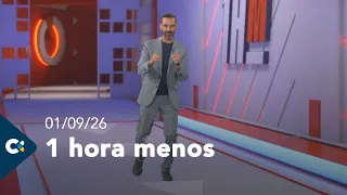 1 hora menos |  01/09/2026