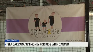 Kansas City area family hosts fundraiser to help children fight cancer