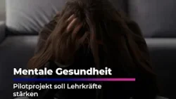 Psychische Probleme an Schulen: Neues Pilotprojekt in Sachsen I Sachsen Fernsehen