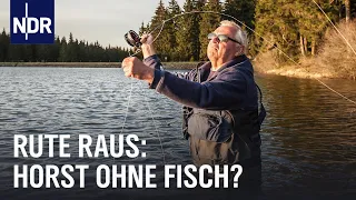 Königsdisziplin Fliegenfischen: Heinz und Horst im Harz | Rute raus Classics 29.08.2015 | NDR Doku
