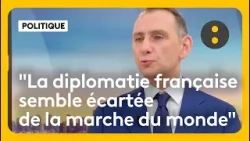 Laurent Jacobelli, porte-parole du RN, est l'invité de la matinale de franceinfo