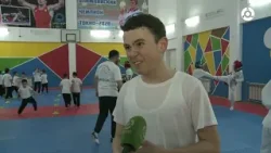 Спортивная Ингушетия. Тренировка по тхэквондо Спортивная Ингушетия. Тренировка по тхэквондо