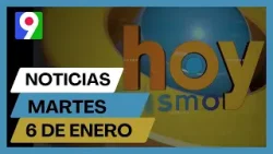 Titulares prensa dominicana martes 06 de enero 2026 | Hoy Mismo