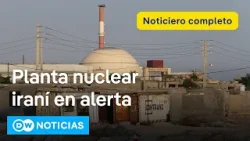 ? DW Noticias 4 abril: Un proyectil impacta cerca de la central nuclear iraní de Bushehr ? DW Noticias 4 abril: Un proyectil impacta cerca de la central nuclear iraní de Bushehr