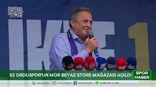 Ordu Altaş TV Sports News | August 28, 2026