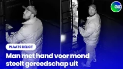 Hand voor je mond, maar toch op camera I Plaats Delict Hand voor je mond, maar toch op camera I Plaats Delict