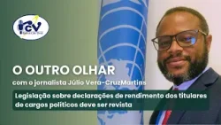 OUTRO OLHAR RCV com o jornalista Júlio Vera-cruz Martins - 01 de abril de 2025