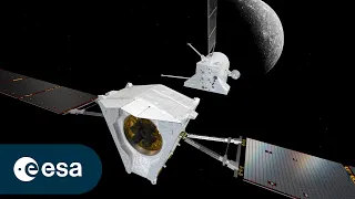 BepiColombo begins its final approach to Mercury