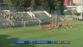 Three goals against Crema... excellent performance