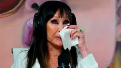 MORIA LLORÓ EN PÚBLICO POR PRIMERA VEZ: LA PREGUNTA DE ÁNGEL DE BRITO QUE LE QUEBRÓ LA VOZ