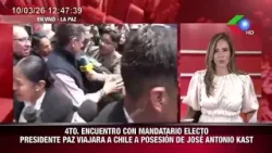 REY DE ESPAÑA LLEGA A BOLIVIA ESTE MIÉRCOLES BORIC ENTREGA PRESIDENCIA DE CHILE A SU SUCESOR KAST