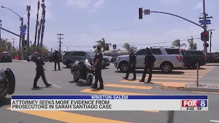 Attorney seeks more evidence from prosecutors in Sarah Santiago case