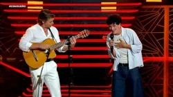 ¡CARLOS BAUTE SUBIÓ A CANTAR CON ÉL! José Dezanzo vivió una noche inolvidable en Es mi sueño