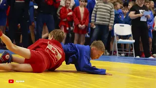 70 Years of Sambo in Primorye