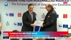 Tepebaşı’na bir ödül daha