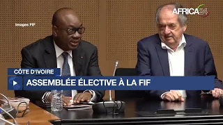 Côte d'Ivoire : Yacine Idriss Diallo réélu  à la présidence de la Fédération Ivoirienne de Football